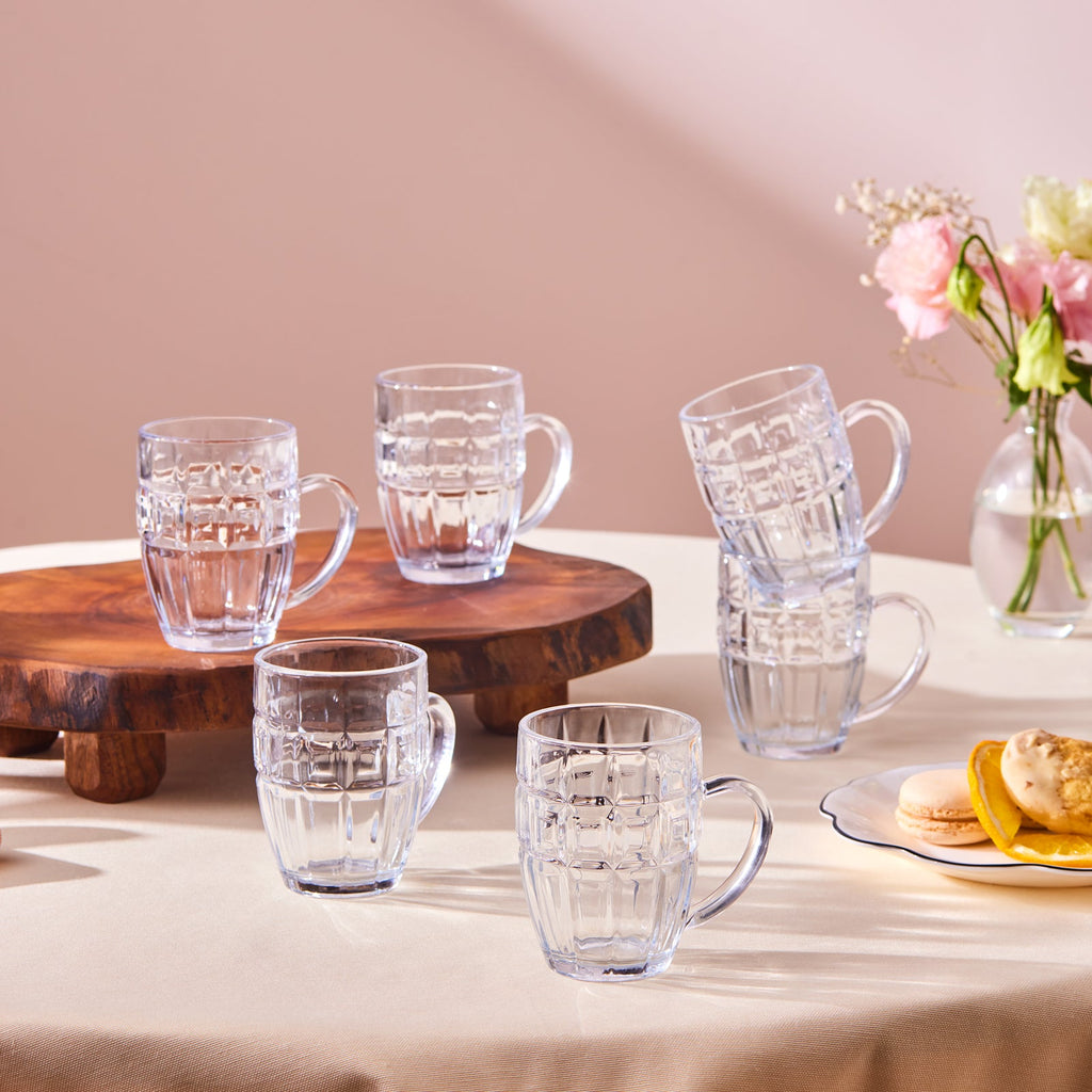 Set de 6 verres à thé Karaca Winnie, 200 ml