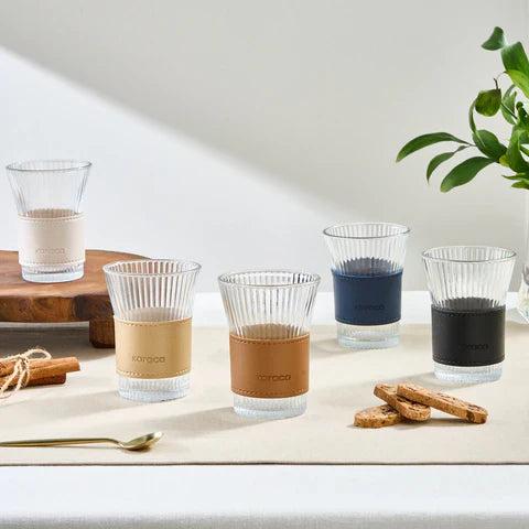 Karaca Leder Cool Touch Latte Verre 210 ml Nacré
