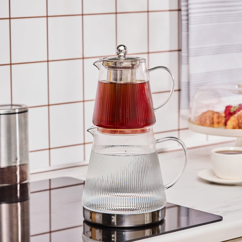 Théière en verre Karaca Keops XL