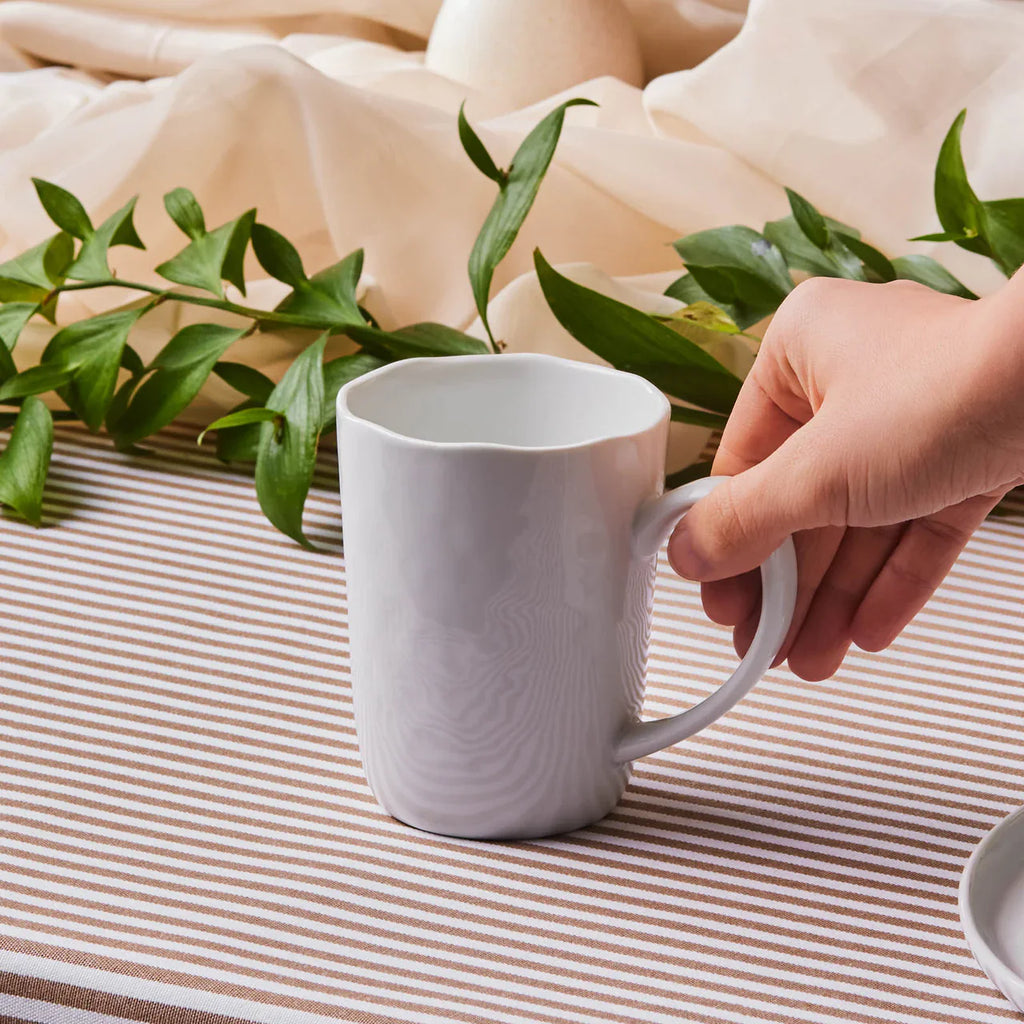 Karaca Epsilon Mug 414 ml, Blanc