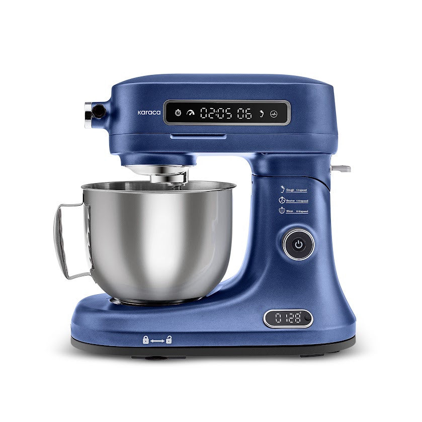 Karaca Pro Artisan Kitchen Chef avec Minuterie et Balance Intégrée – Midnight Sapphire