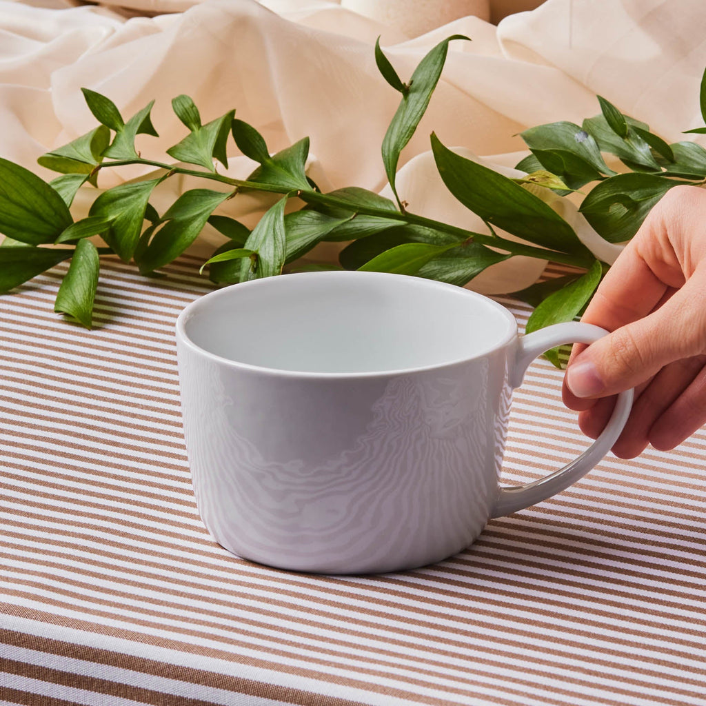 Karaca Epsilon Mug 680 ml, Blanc