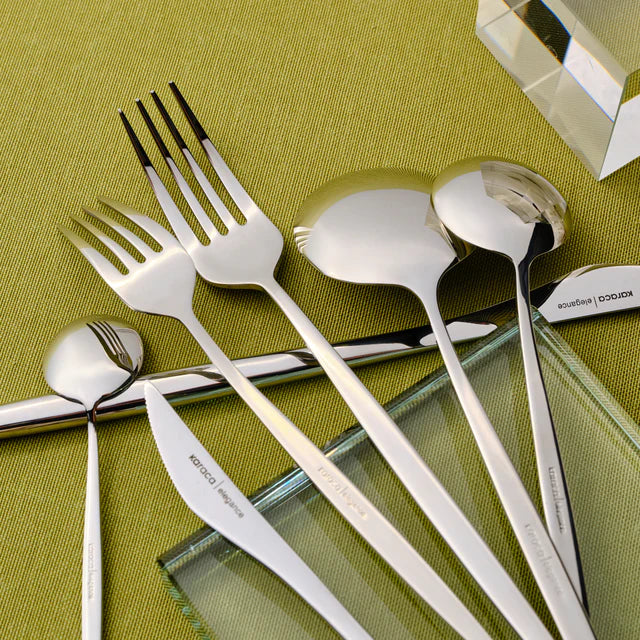 Set de couverts Karaca New Porto 12 personnes 84 pièces