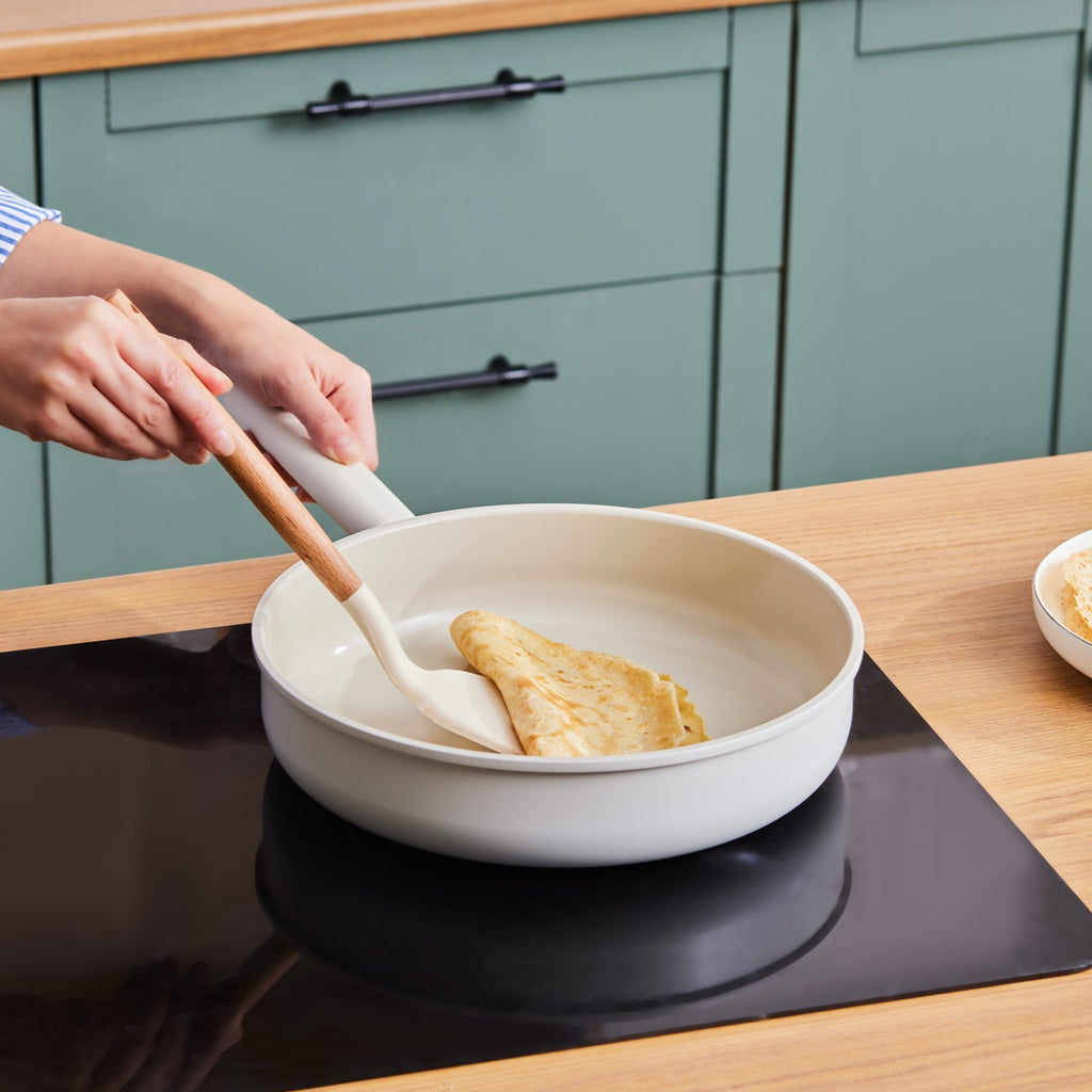 Karaca Swiss Crystal Ceramica Valenti - Batterie de cuisine 7 pièces