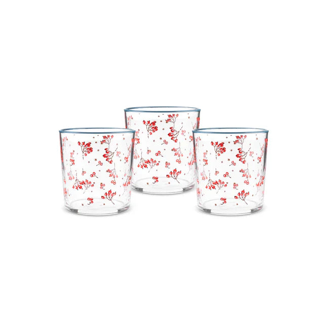 Karaca Butcher Broom 380 Ml Set de 3 Verres à Boisson
