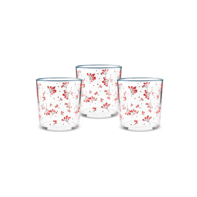 Karaca Butcher Broom 380 Ml Set de 3 Verres à Boisson