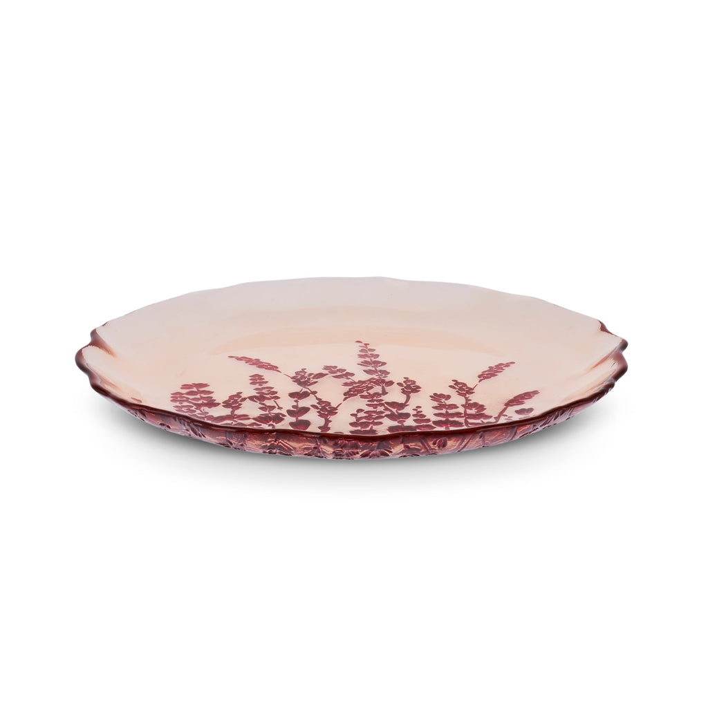 Karaca Lavande Rouge set de gâteau 7 pièces