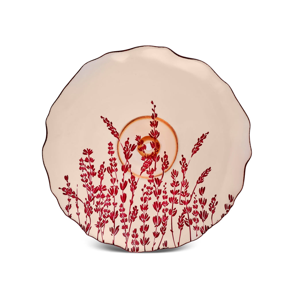 Karaca Lavande Rouge set de gâteau 7 pièces
