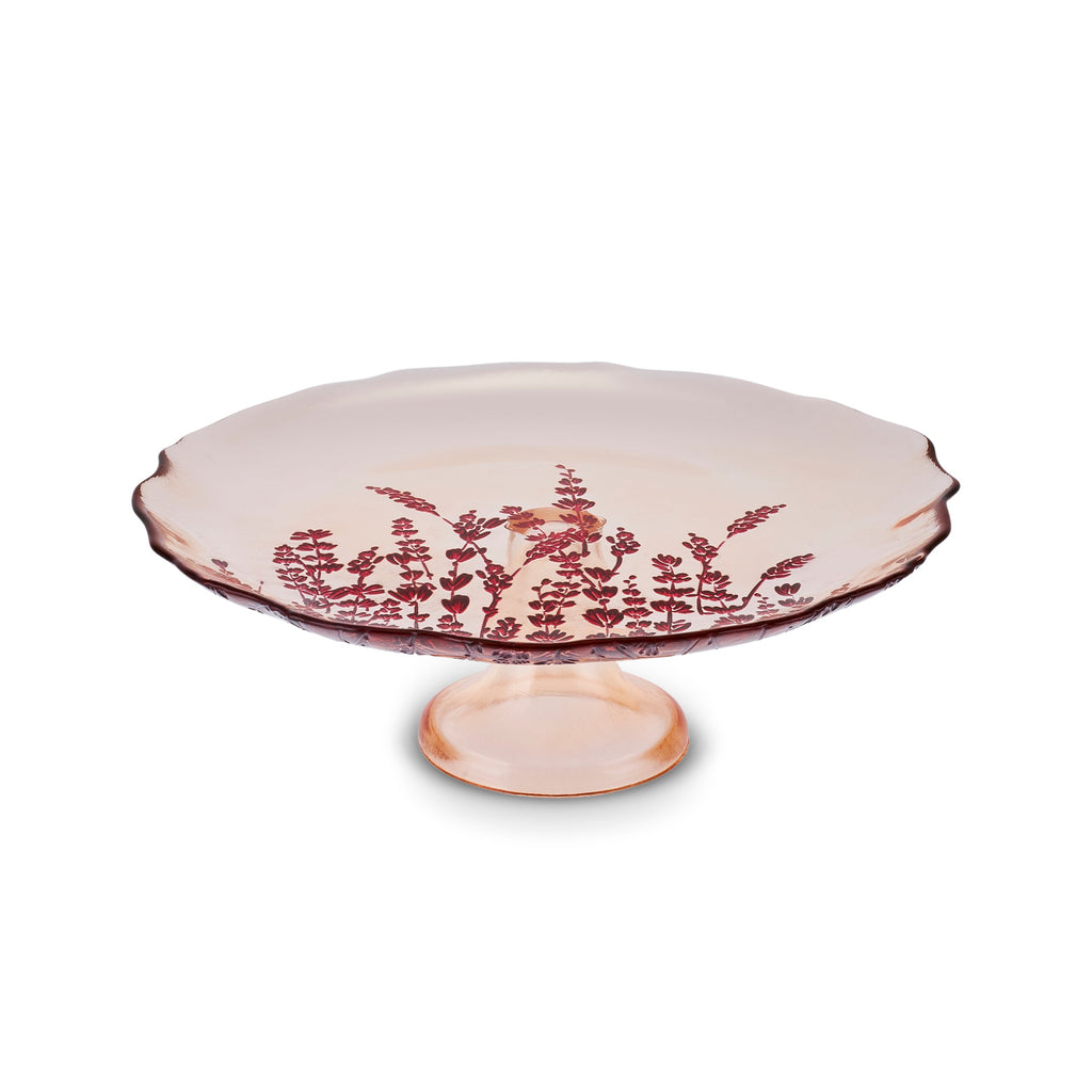 Karaca Lavande Rouge set de gâteau 7 pièces