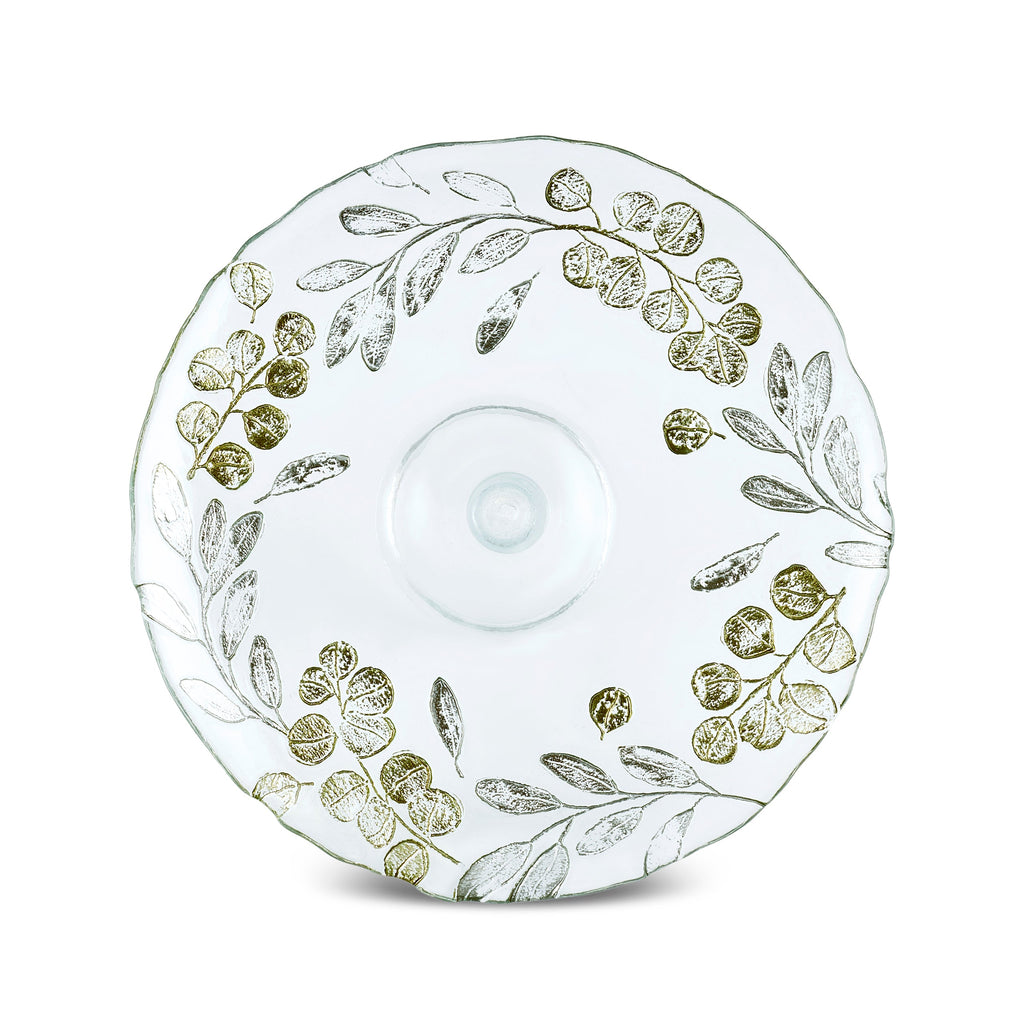 Karaca Eucalyptus set de dessert 7 pièces