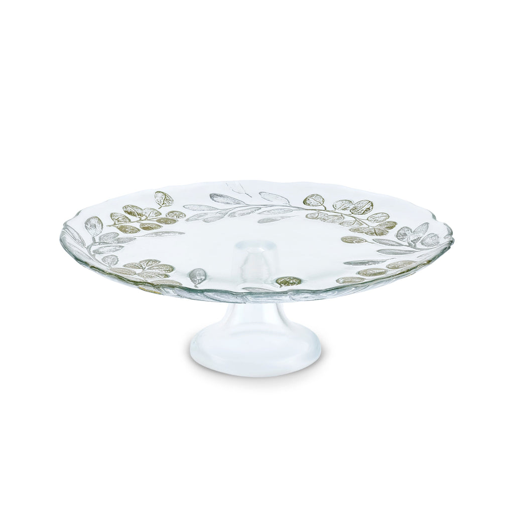 Karaca Eucalyptus set de dessert 7 pièces