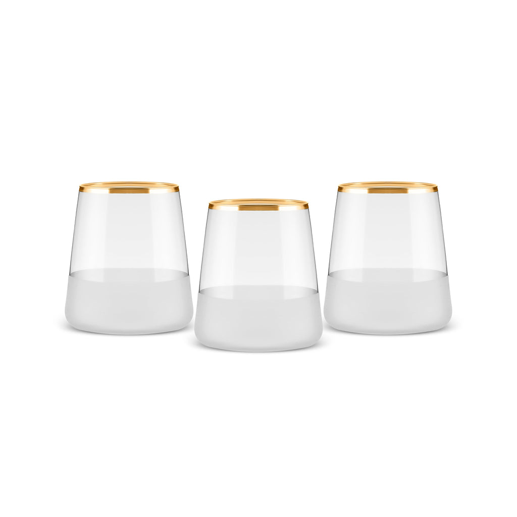 Ensemble De 3 Verres À Eau Karaca Jasmine 420 Ml
