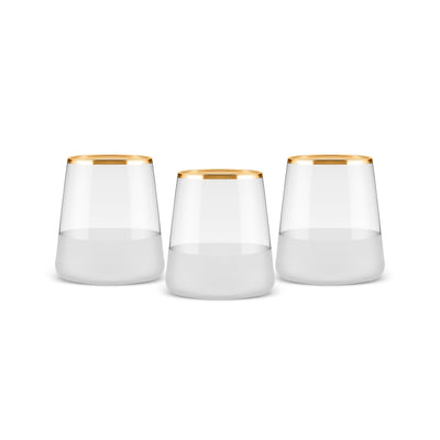 Ensemble De 3 Verres À Eau Karaca Jasmine 420 Ml