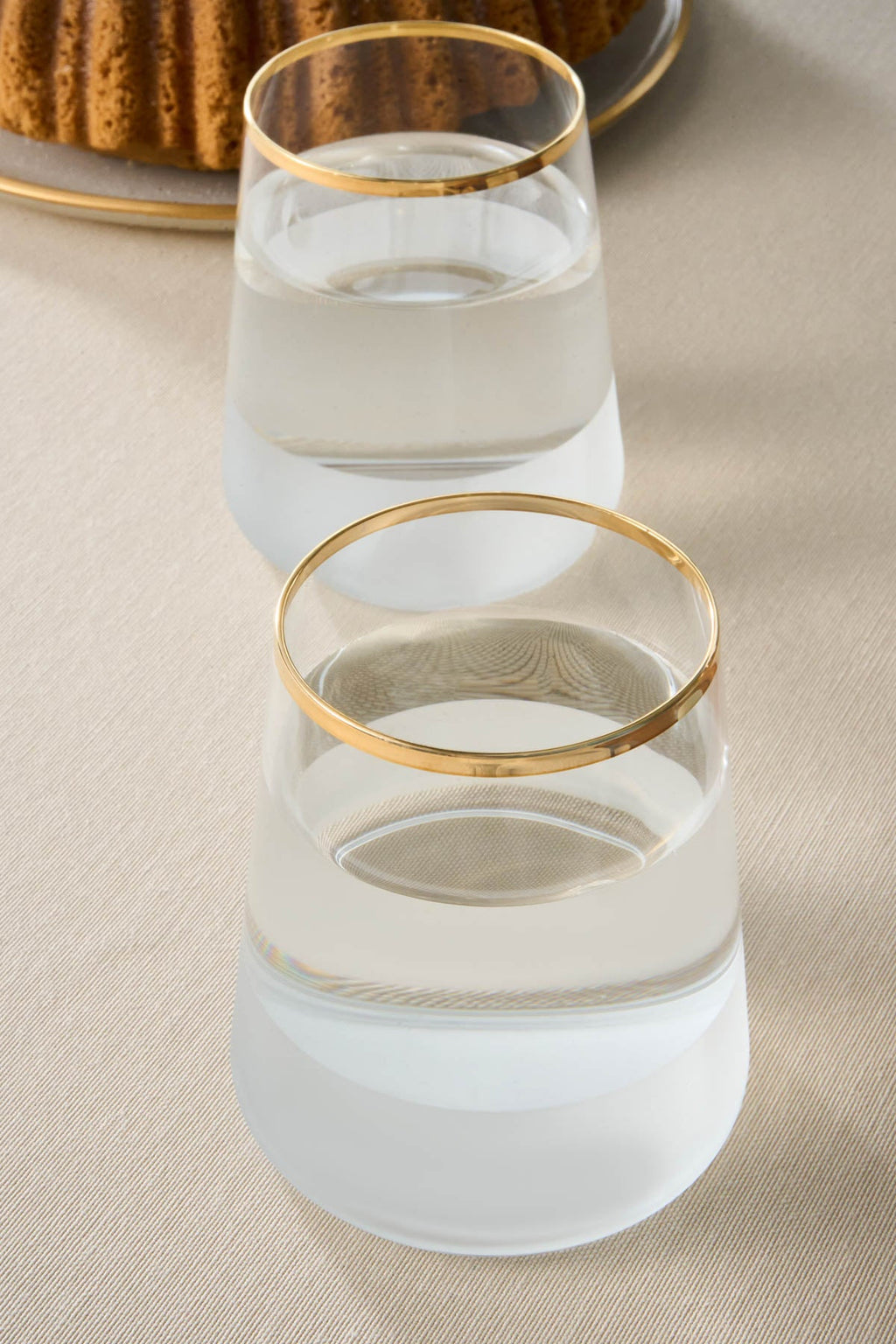 Ensemble De 3 Verres À Eau Karaca Jasmine 420 Ml