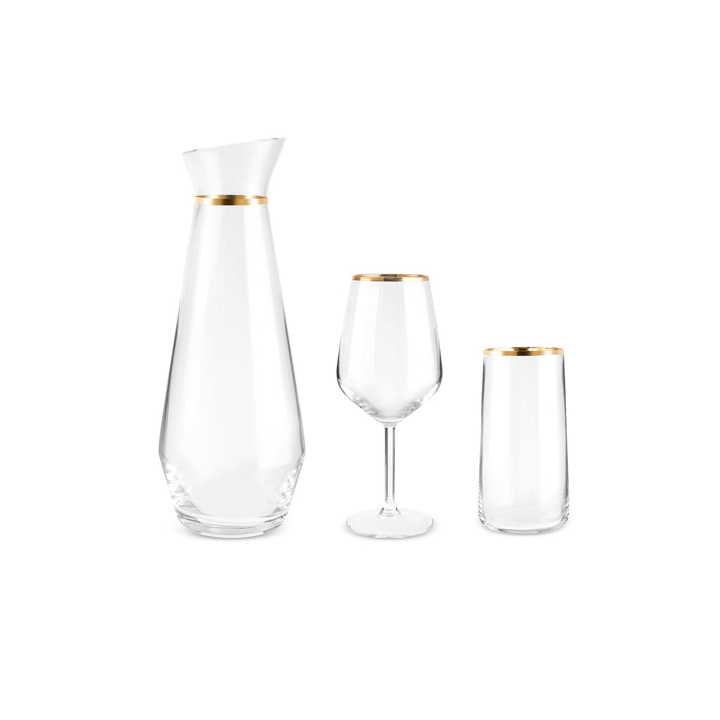 Set De Verres Karaca Orlando 12 Personnes, 25 Pièces