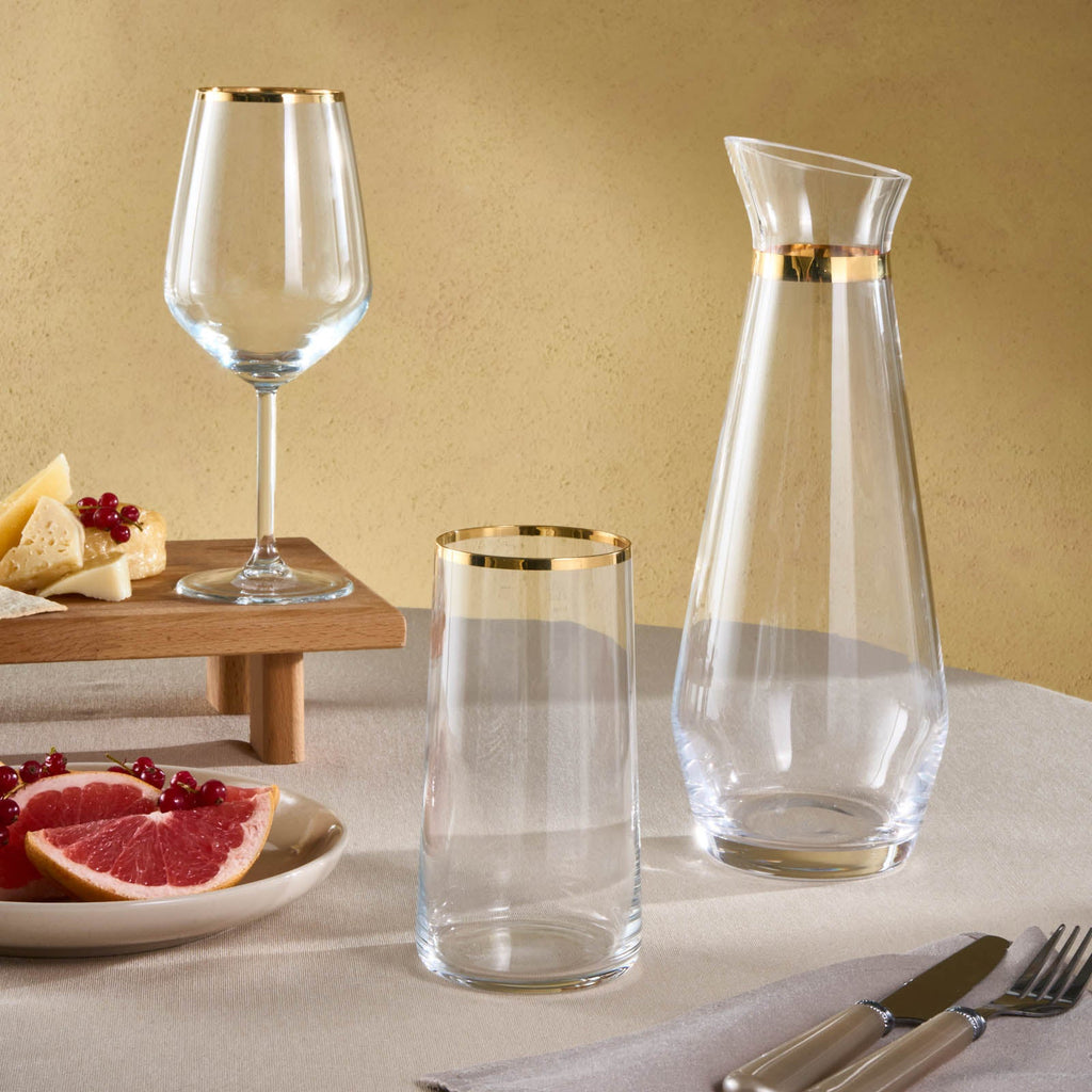 Set De Verres Karaca Orlando 12 Personnes, 25 Pièces