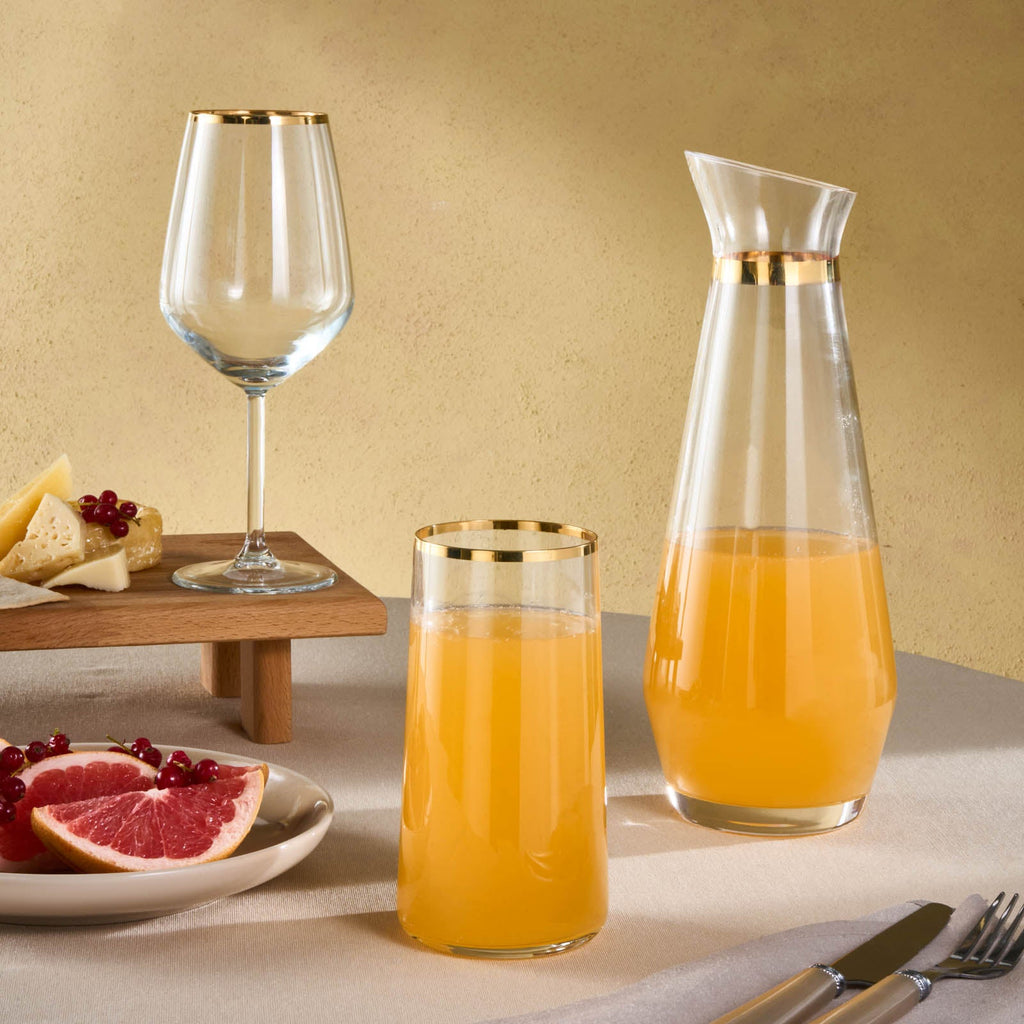 Set De Verres Karaca Orlando 12 Personnes, 25 Pièces