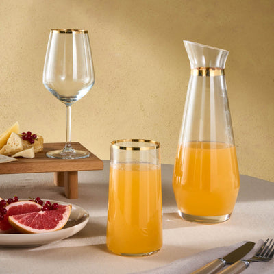 Set De Verres Karaca Orlando 12 Personnes, 25 Pièces
