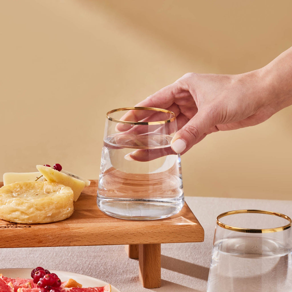 Karaca Orlando 420 Ml Set De 6 Verres À Eau
