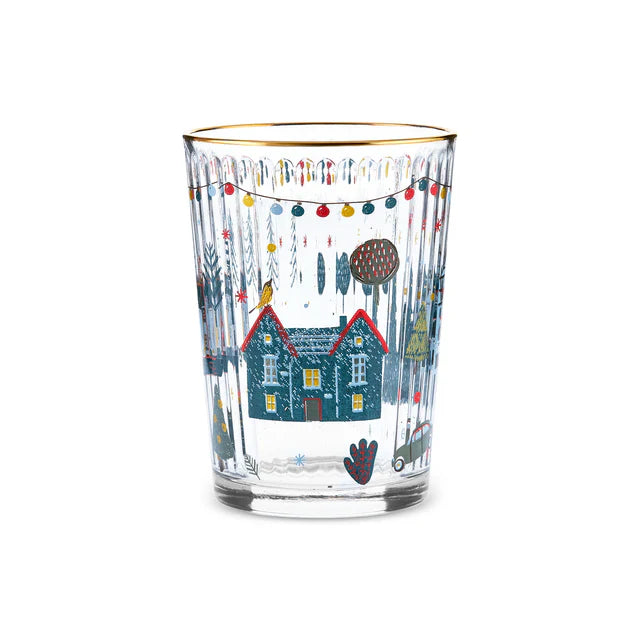 Karaca Home Chick 500 ml 6 Pièces Verre à Boissons Gazeuses