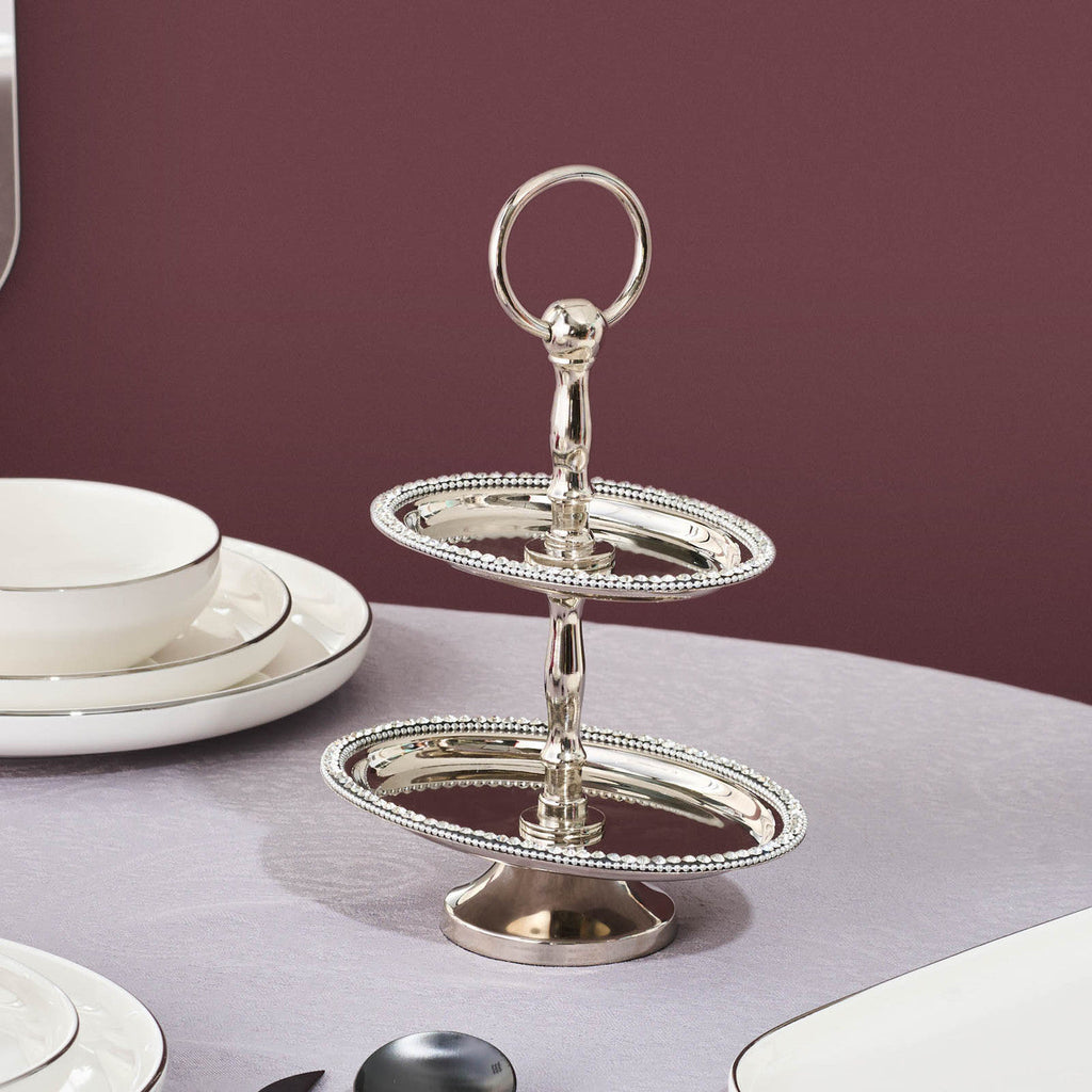 Karaca Home Majesty Oval 2 étages