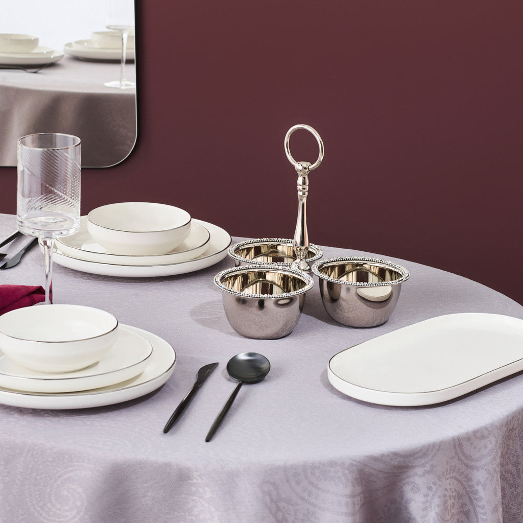 Karaca Home Majesty 3er-Set Keksdosen
