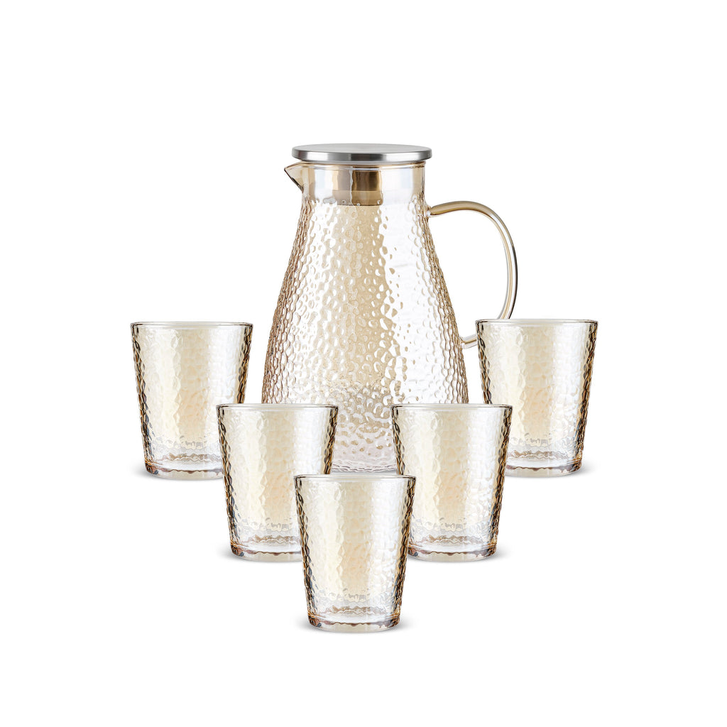 Karaca Luminous Set de Verres 7 Pièces