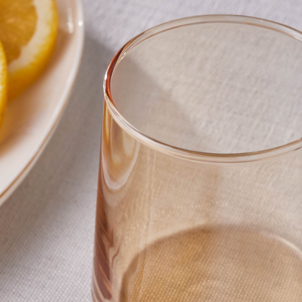Karaca Serene Ensemble de 7 Verres, Ambre