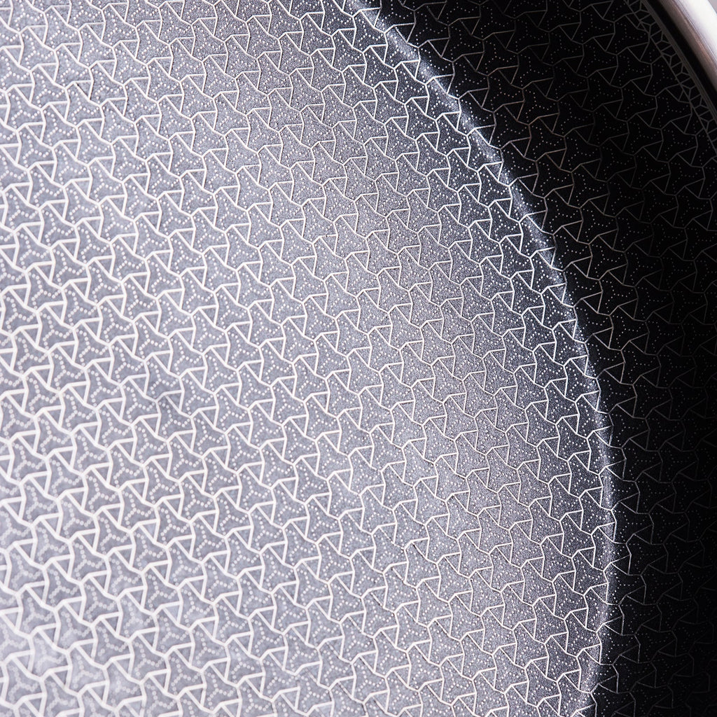 Karaca 3Ply, Batterie de Cuisine à Induction 7 pièces, Argentée