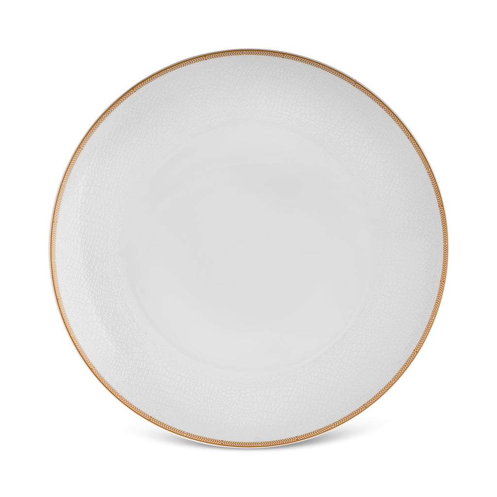 Karaca Forever Bone Ollie Service de Table 53 pièces pour 12 personnes Or