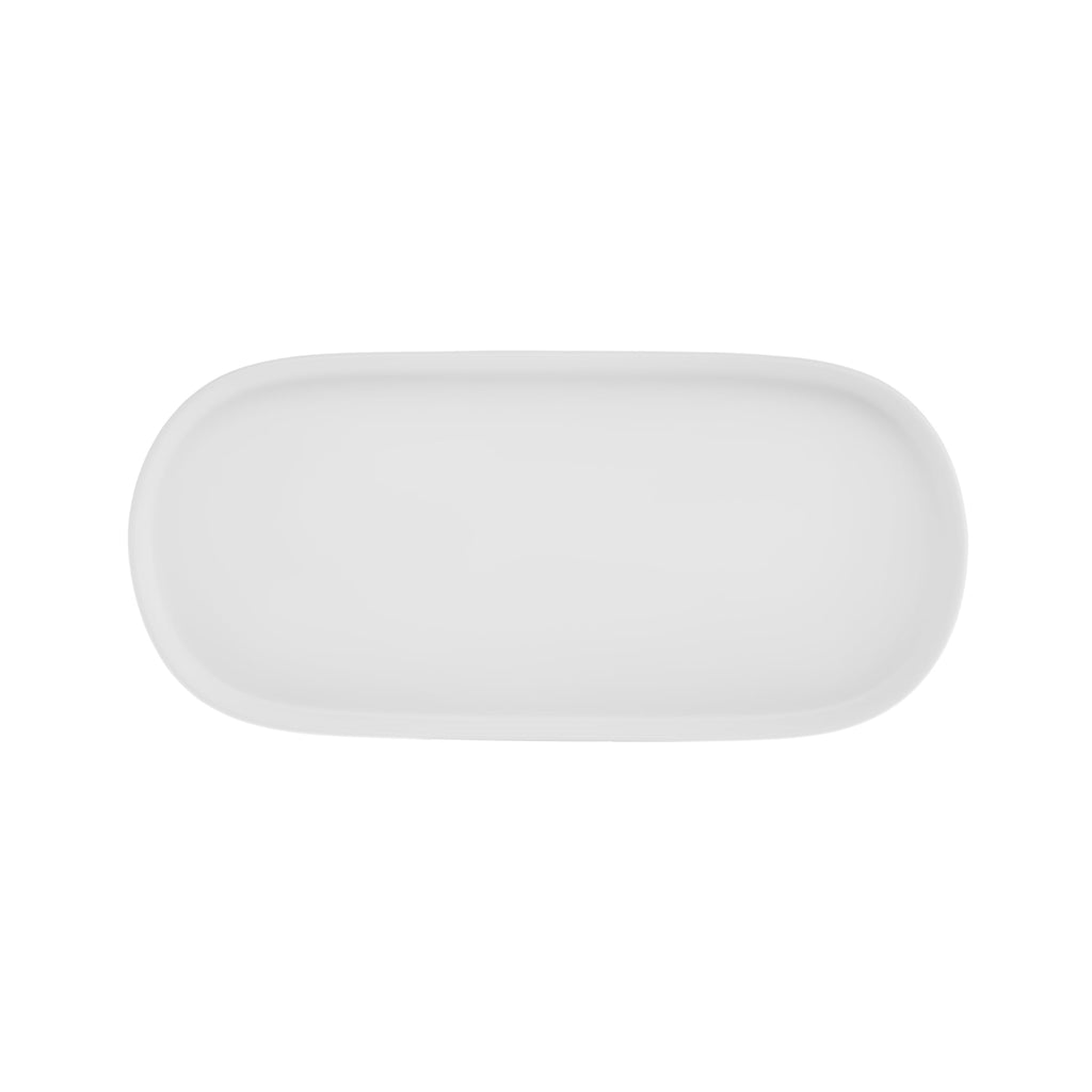 Ensemble de Vaisselle Karaca Streamline Favaro 53 Pièces Pour 12 Personnes, Blanc