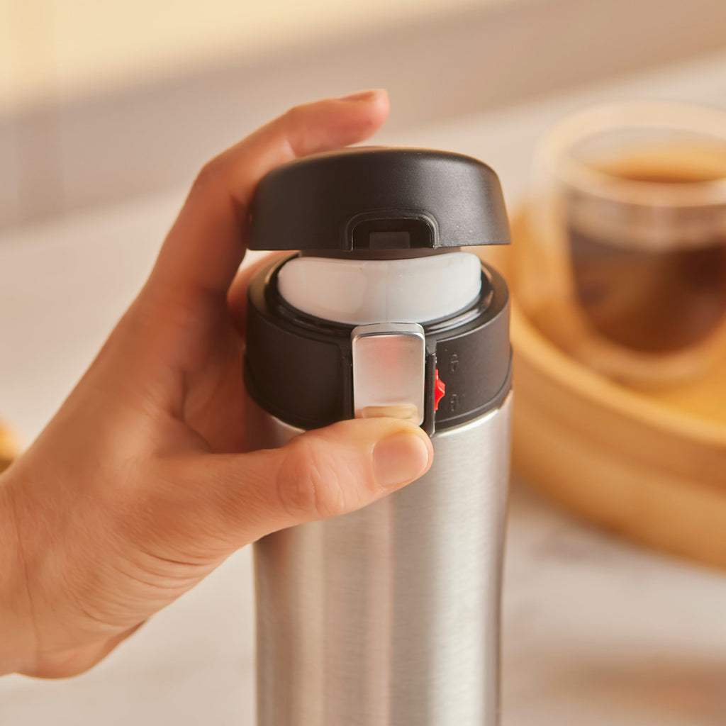 Karaca Pluton, Thermos, 450ML, Inox
