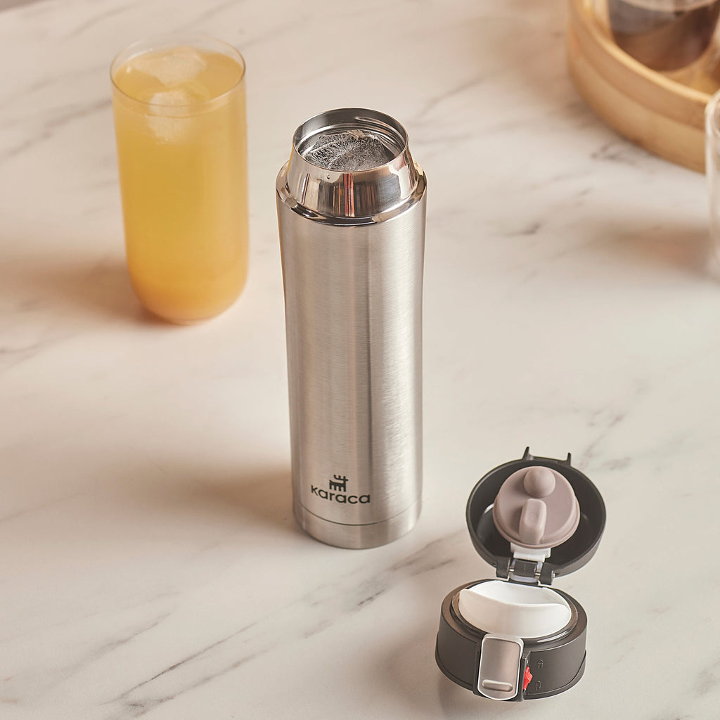 Karaca Pluton, Thermos, 450ML, Inox