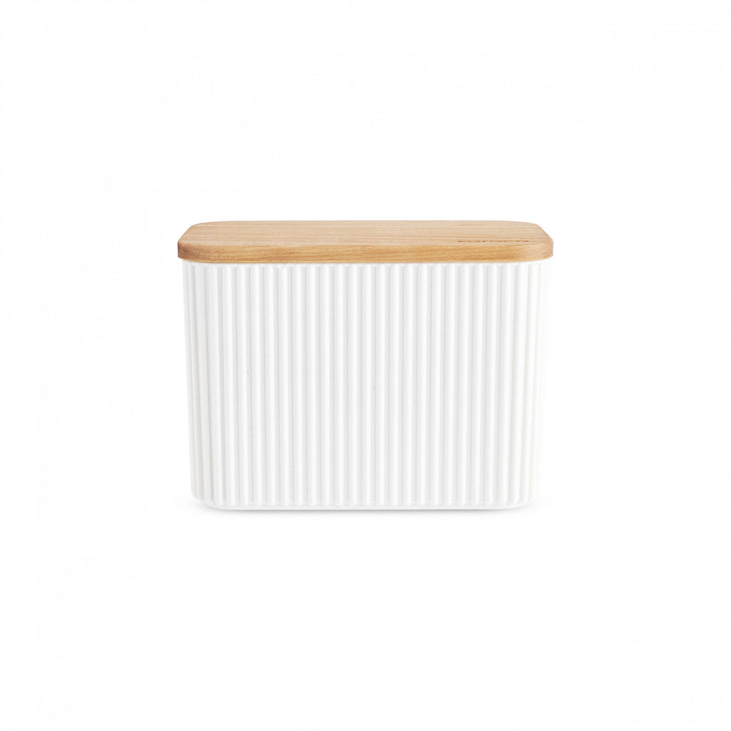 Karaca Massimo Boîte de Rangement 1 Litre Crème