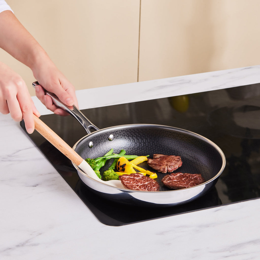 Ensemble de Casseroles Karaca Ceramica Steel 3Ply en Acier Inoxydable