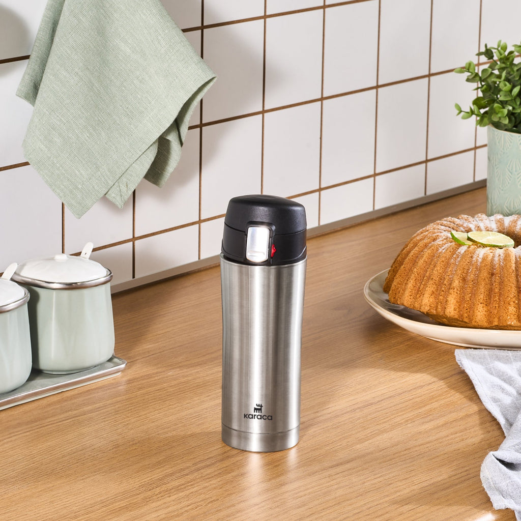 Karaca Pluton, Thermos, 350ML, Inox
