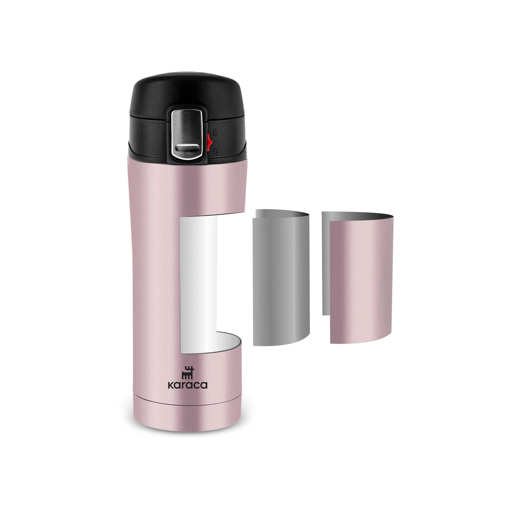 Karaca Pluton, Thermos, 350ML, Rose
