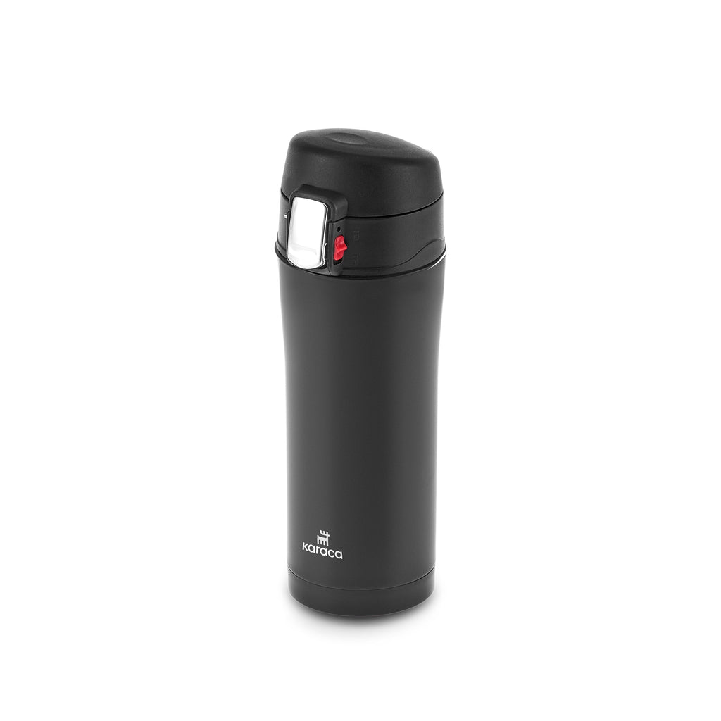Karaca Pluton, Thermos, 350ML, Noir