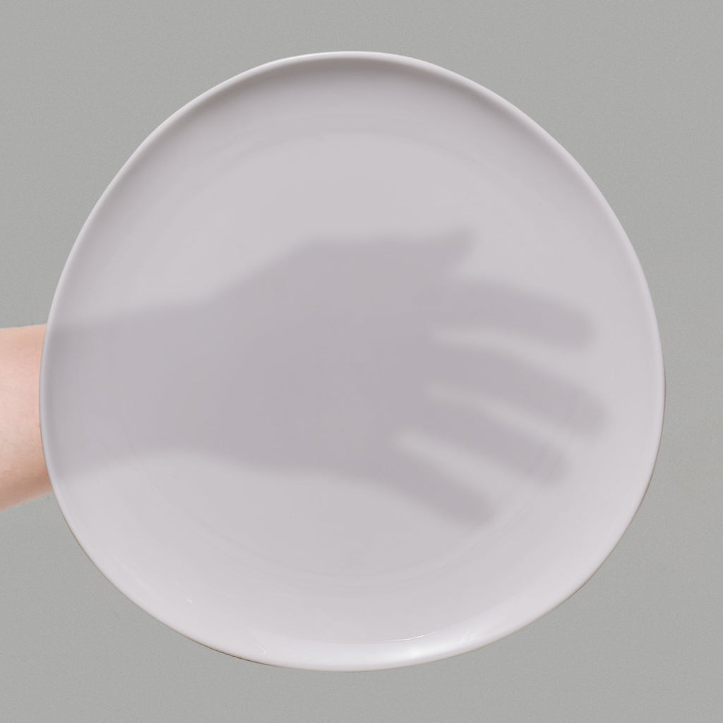 Karaca Stream Bone Middle Service Petit-Déjeuner 34 Pièces pour 6 Personnes – Blanc