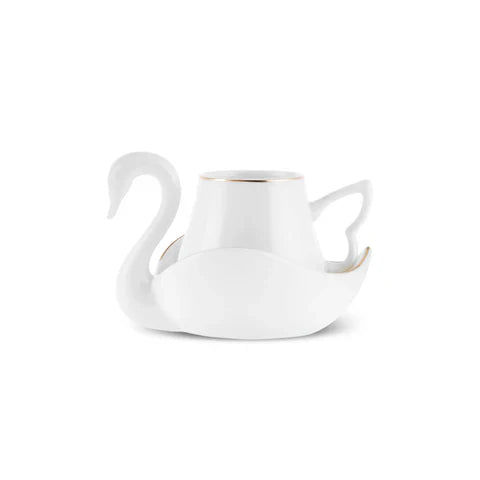 Service de tasses à café Karaca Schwan pour 6 personnes