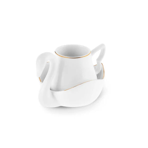 Service de tasses à café Karaca Schwan pour 6 personnes