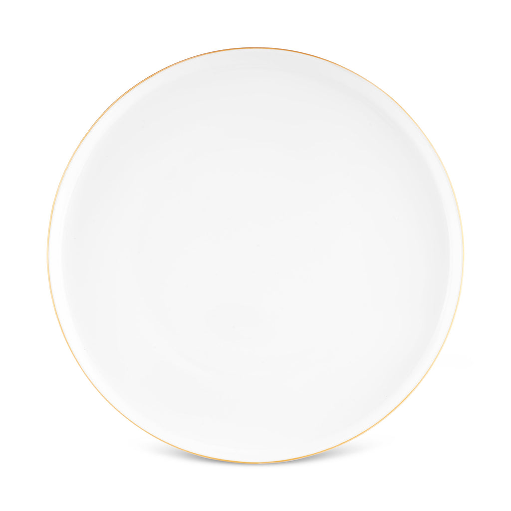 Karaca Forever Bone Fika Ensemble De Petit-Déjeuner 22 Pièces Pour 6 Personnes Or