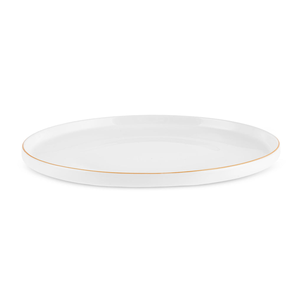 Karaca Forever Bone Fika Ensemble De Petit-Déjeuner 22 Pièces Pour 6 Personnes Or