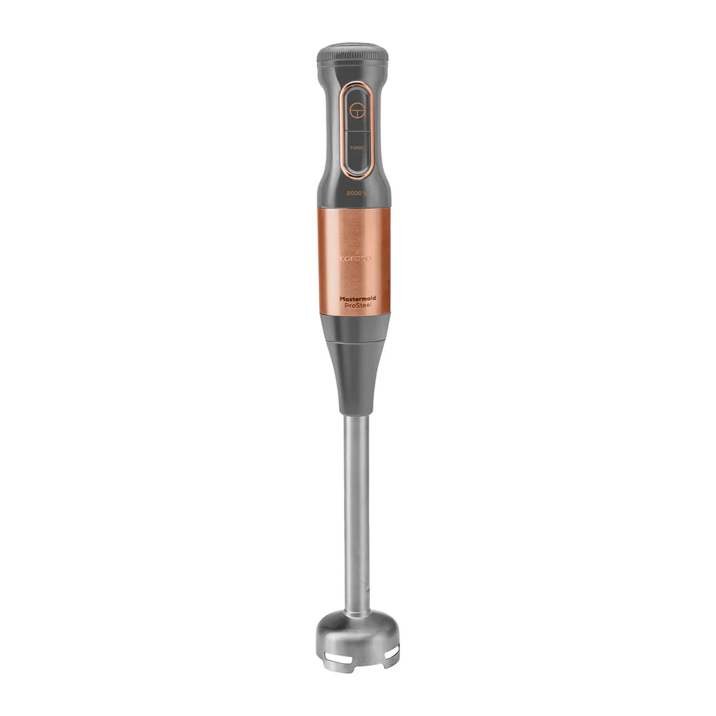 Robot multifonction Karaca Mastermaid Prosteel 2000W – Galactic Bronze