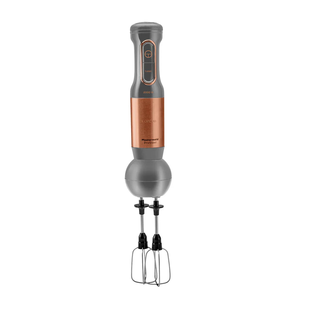 Robot multifonction Karaca Mastermaid Prosteel 2000W – Galactic Bronze