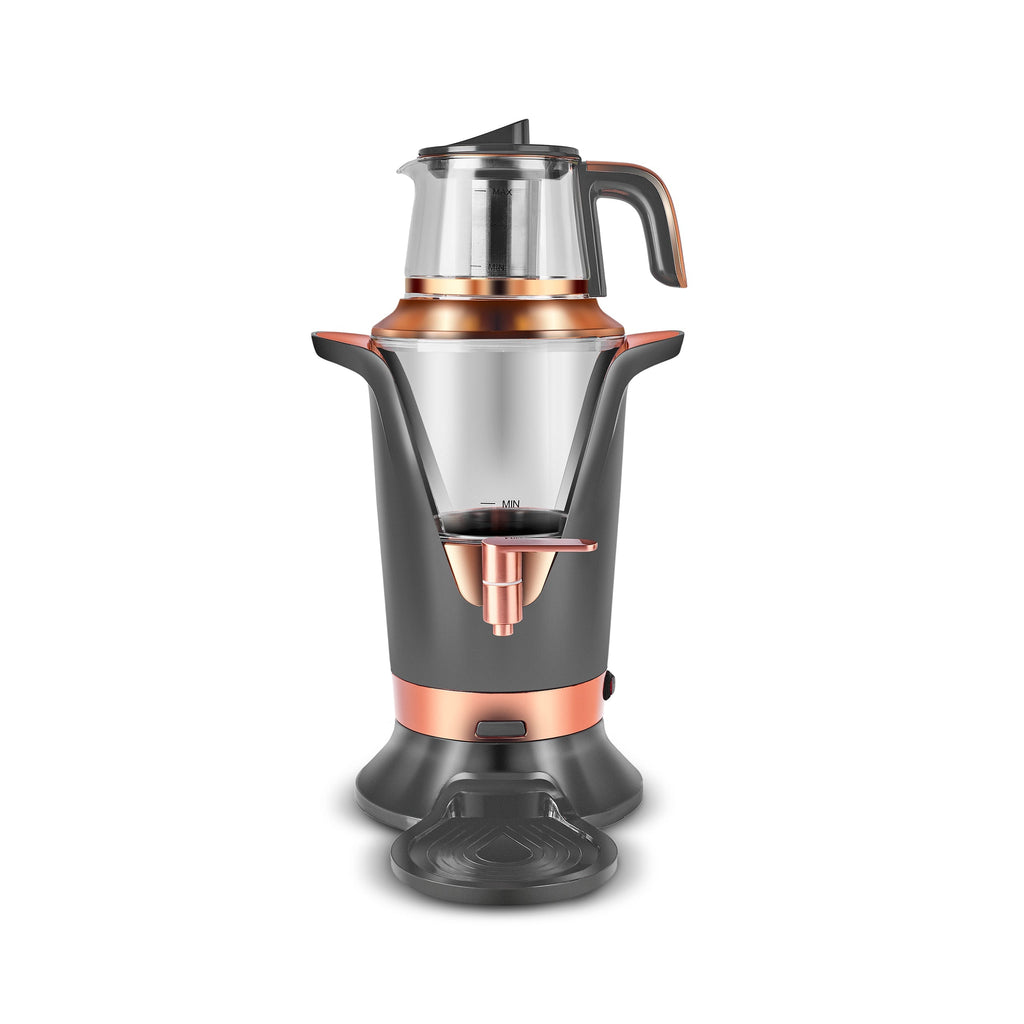 Karaca Semaver Cuivre noir, Anthracite