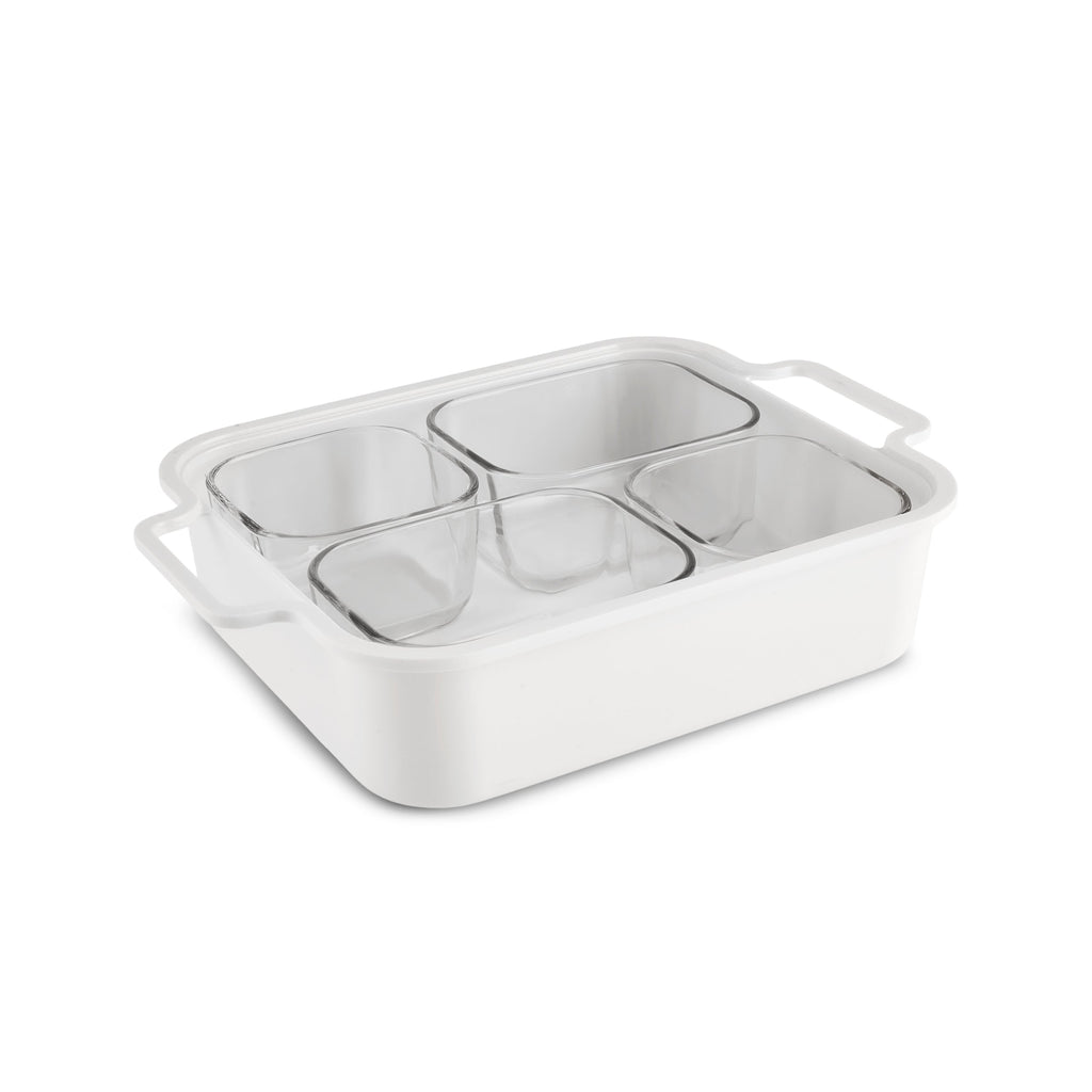 Karaca Ebru set de petit-déjeuner 6 pièces