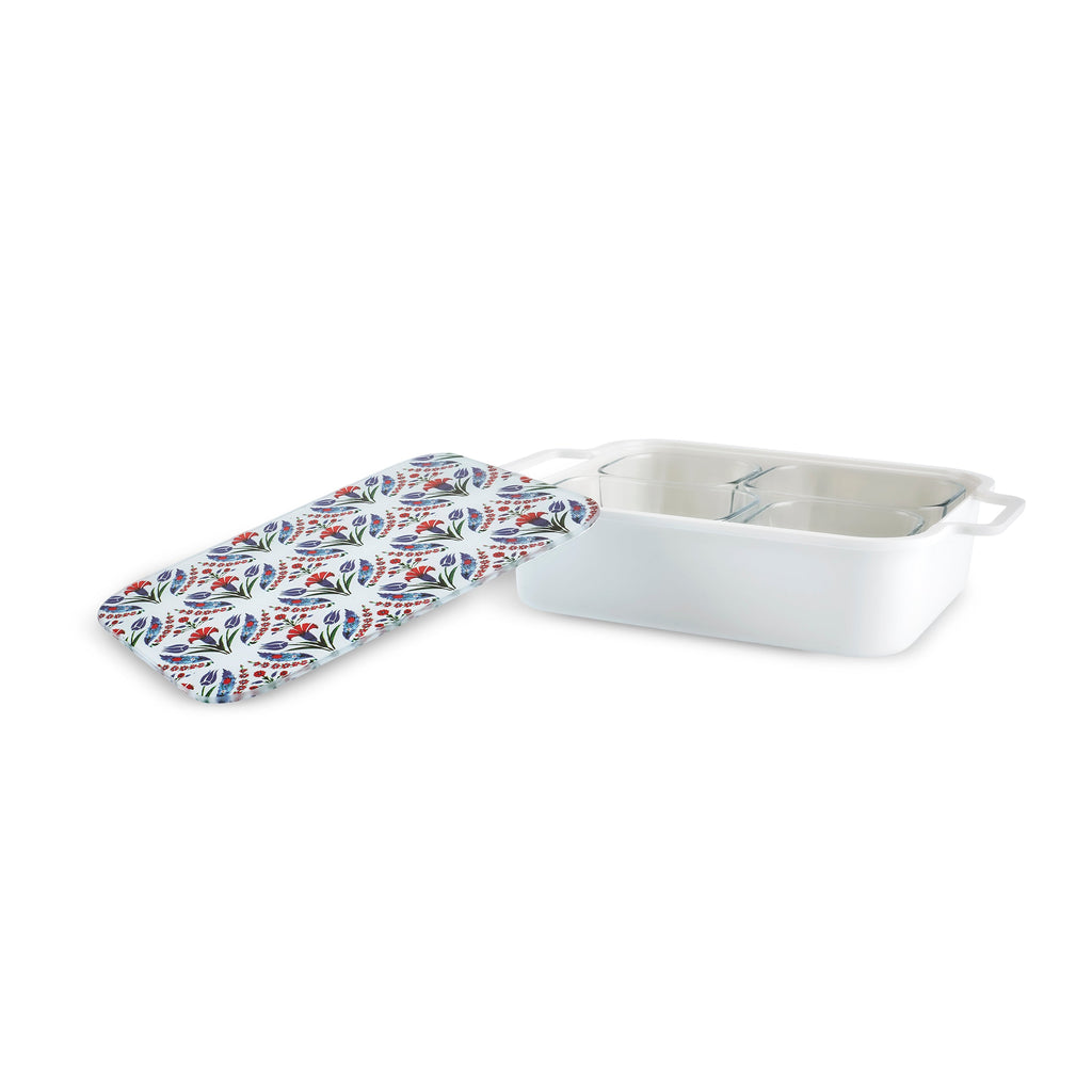 Karaca Ebru set de petit-déjeuner 6 pièces