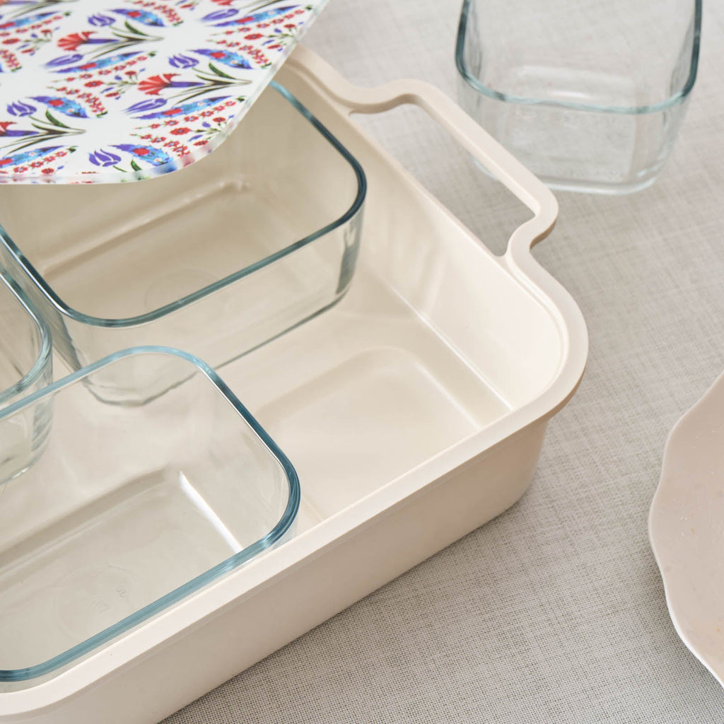 Karaca Ebru set de petit-déjeuner 6 pièces
