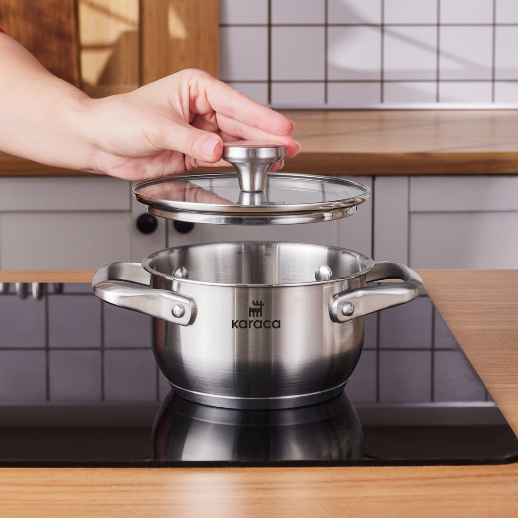 Karaca Elite, Casserole en Acier, 14cm